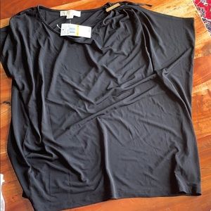 Black Micheal Kors top